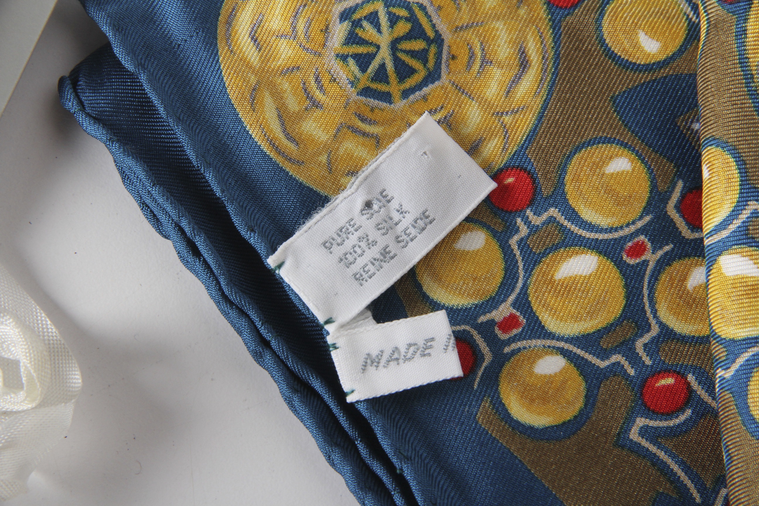 Vintage Silk Liberty and Chirstian Dior Scarves and More