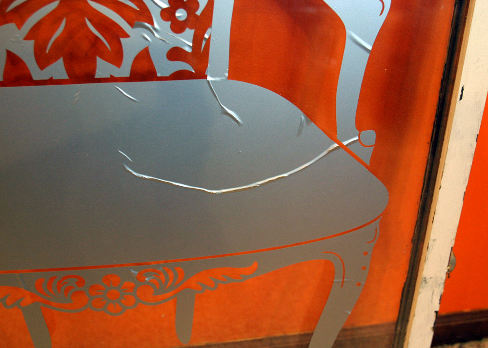 Vintage Reclaimed Window Frame and Pane