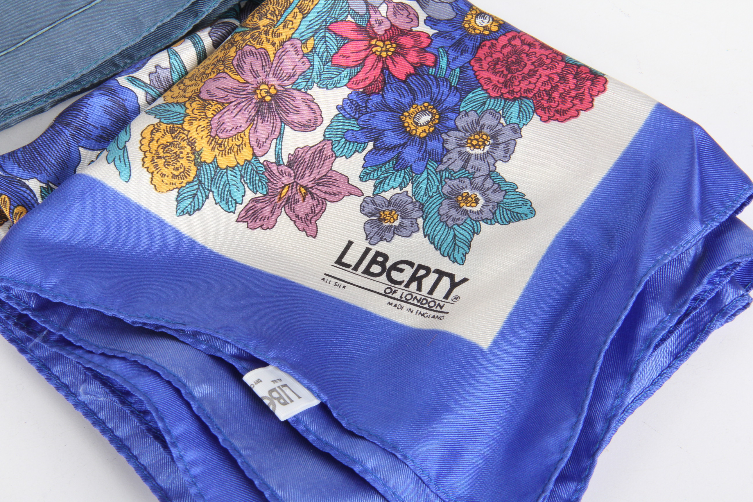Four Vintage Liberty of London Silk Scarves and More
