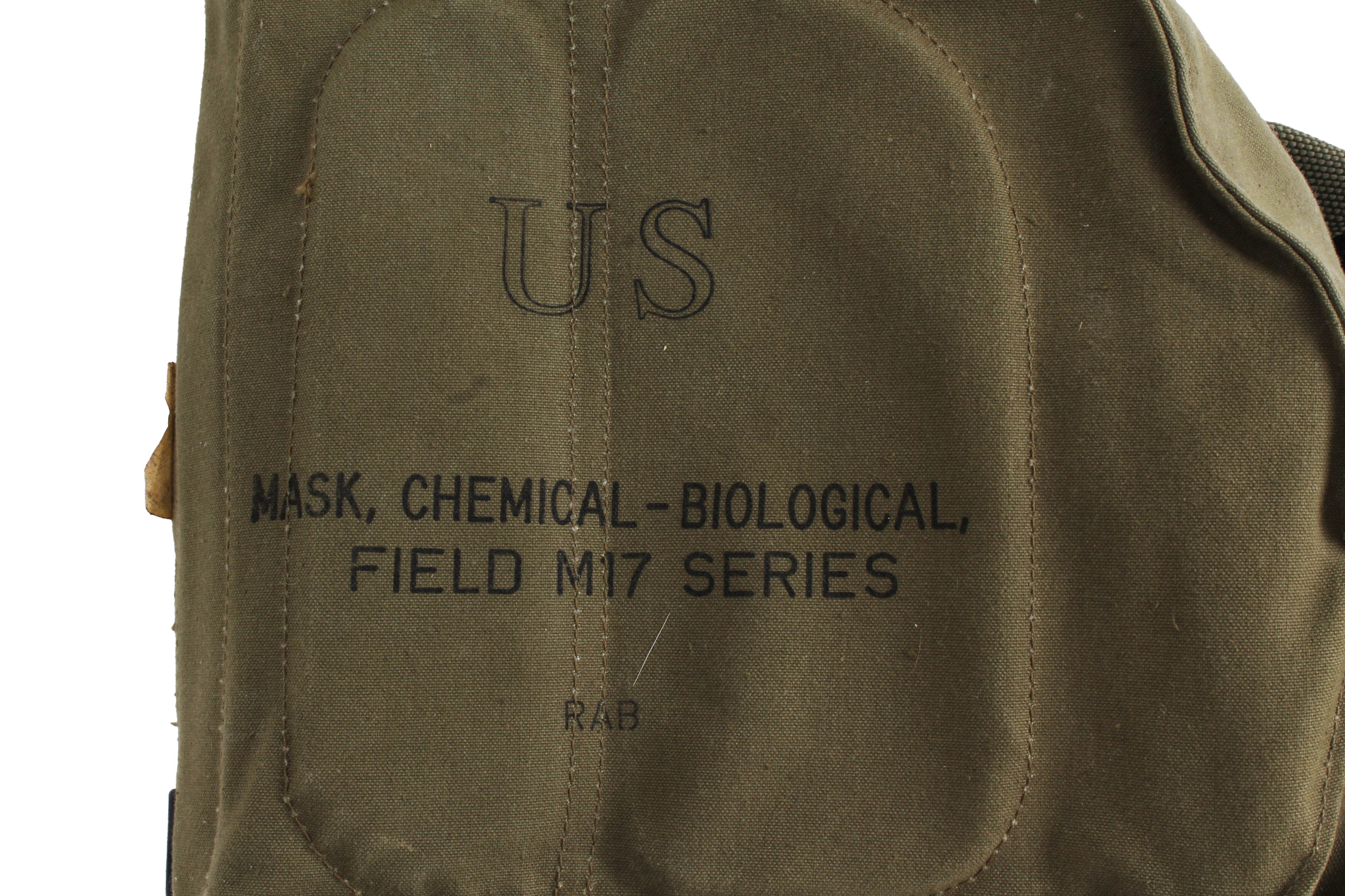 United States Vietnam Era Military Gas Mask M17 Series