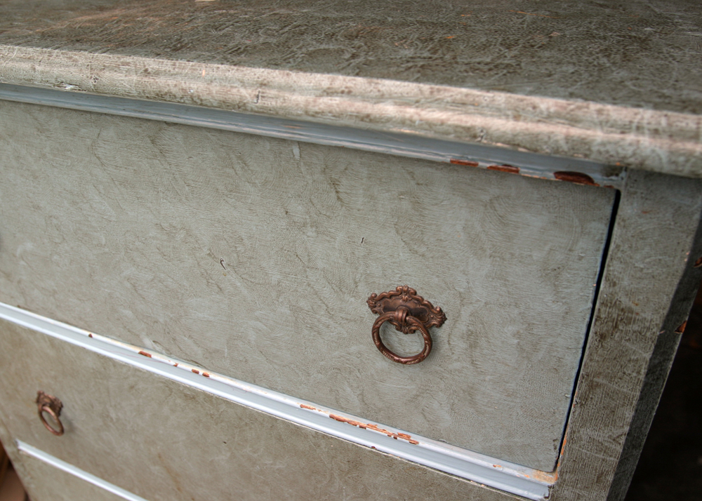 Painted Chest of Drawers