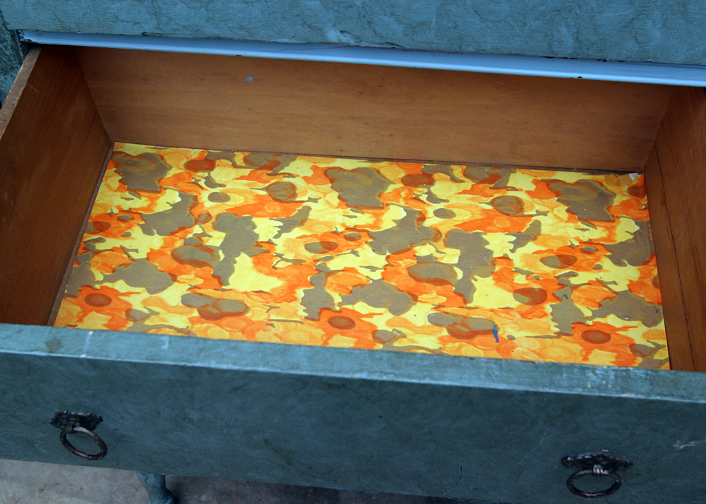 Painted Chest of Drawers