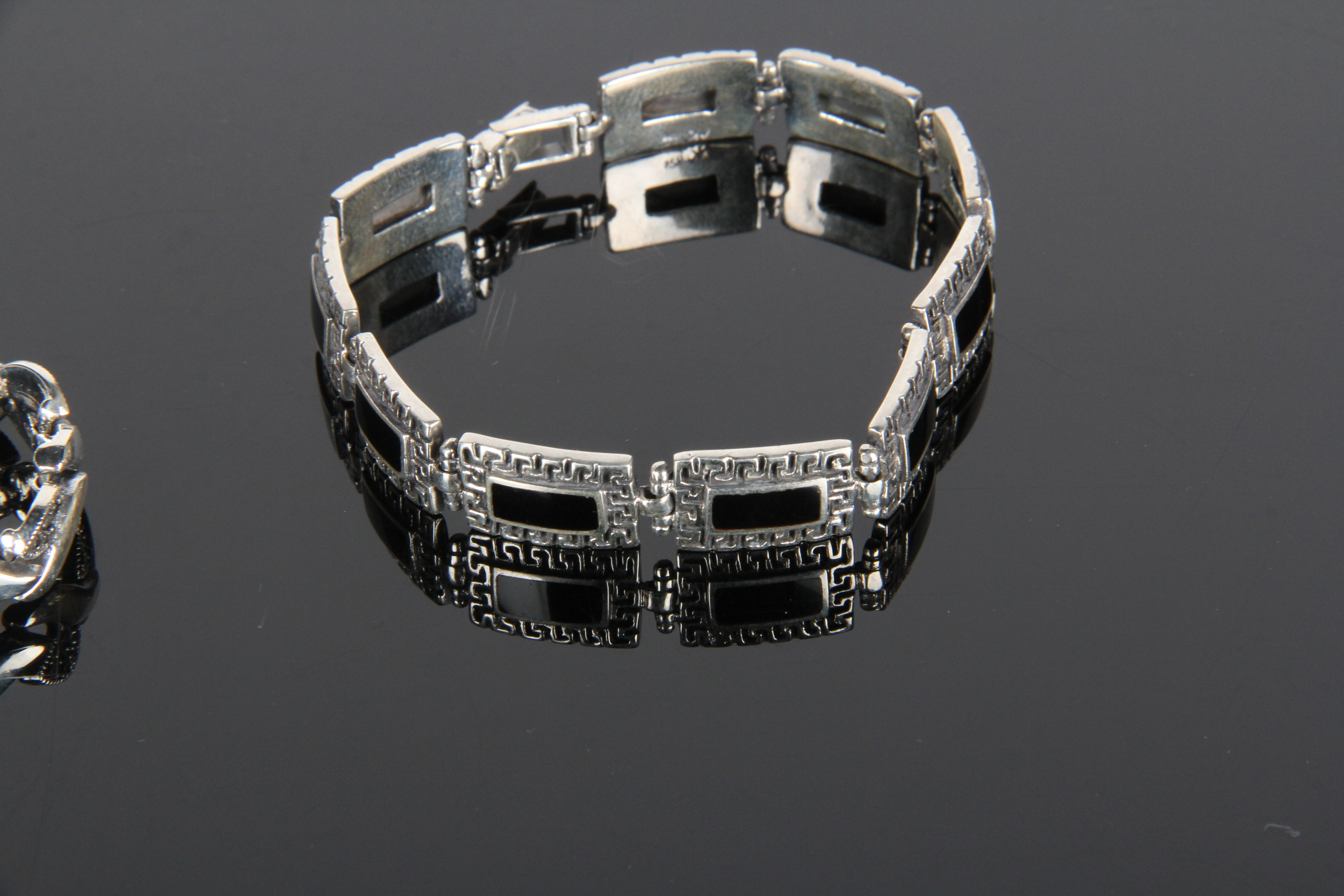 Pair of Sterling Silver Bracelets