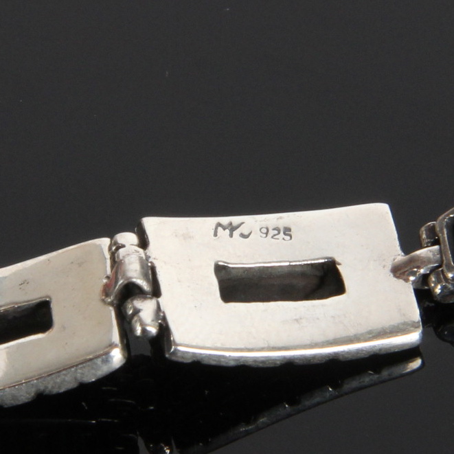 Pair of Sterling Silver Bracelets