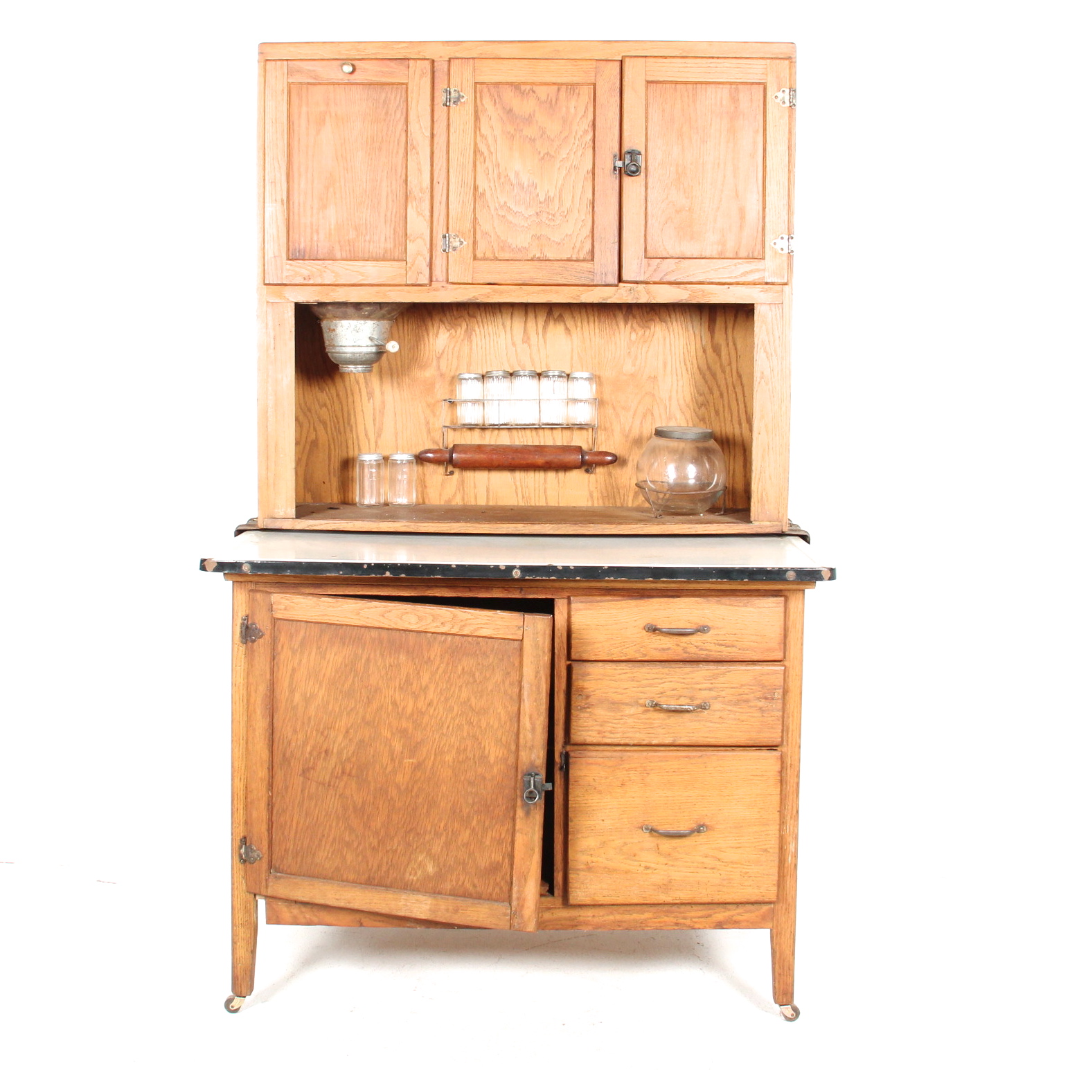 Antique Hoosier Cabinet