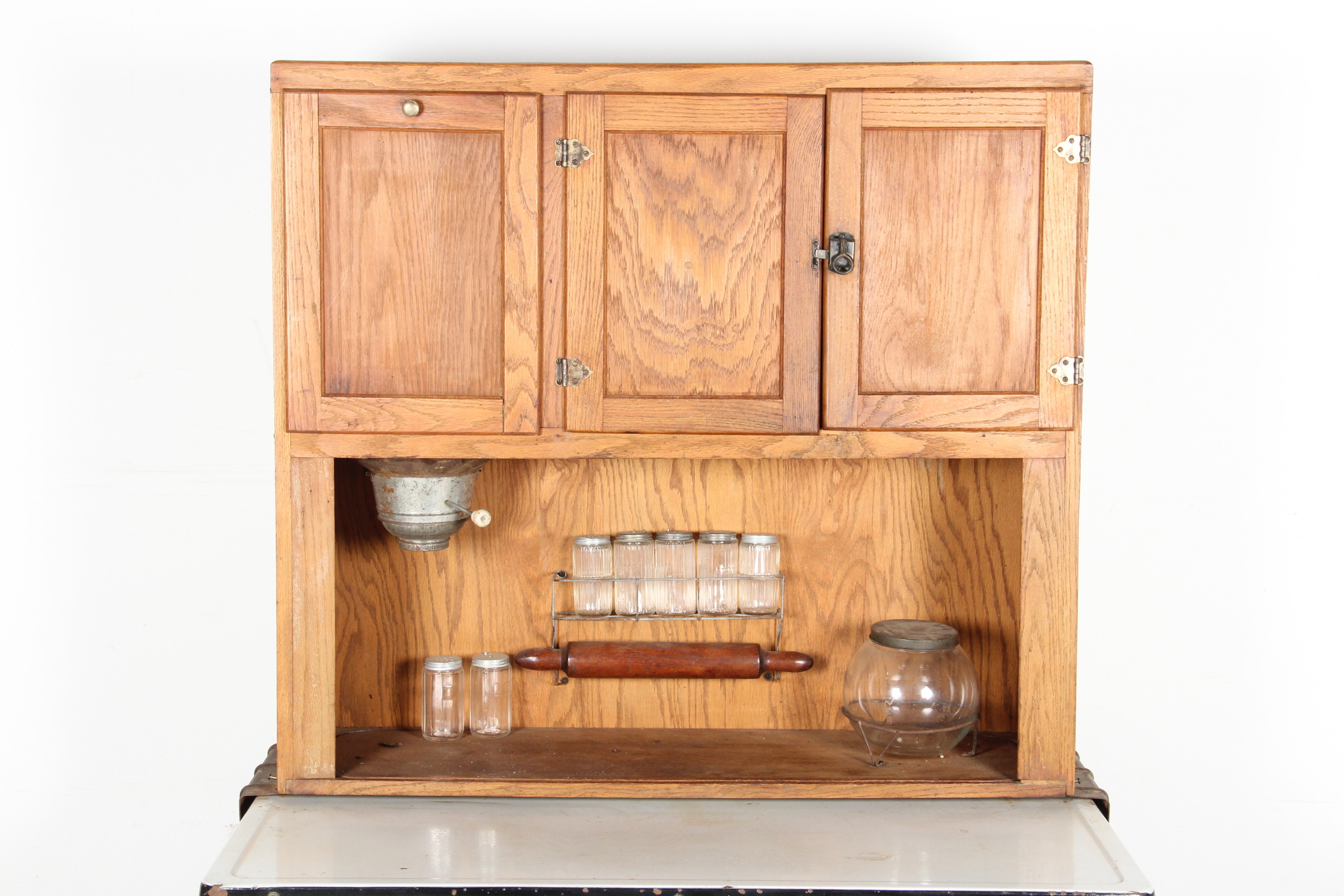 Antique Hoosier Cabinet