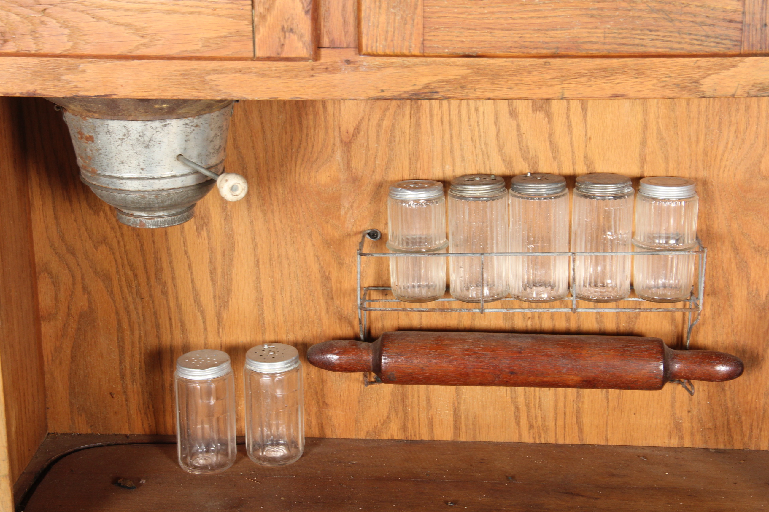 Antique Hoosier Cabinet
