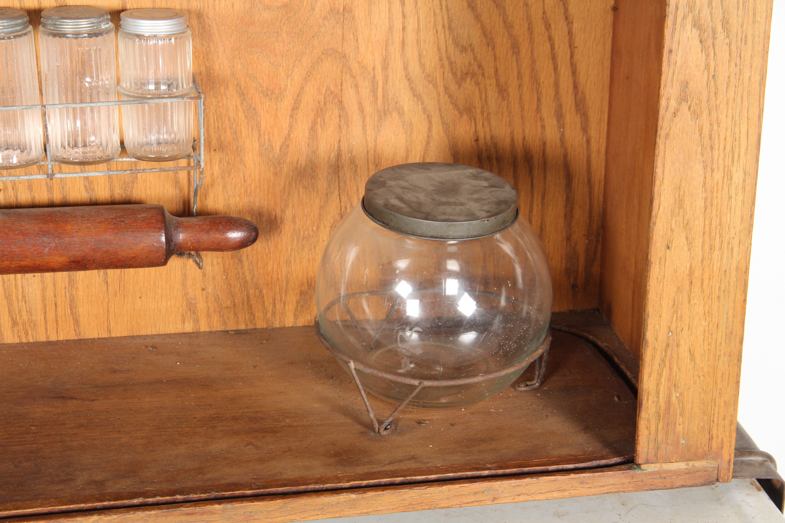 Antique Hoosier Cabinet