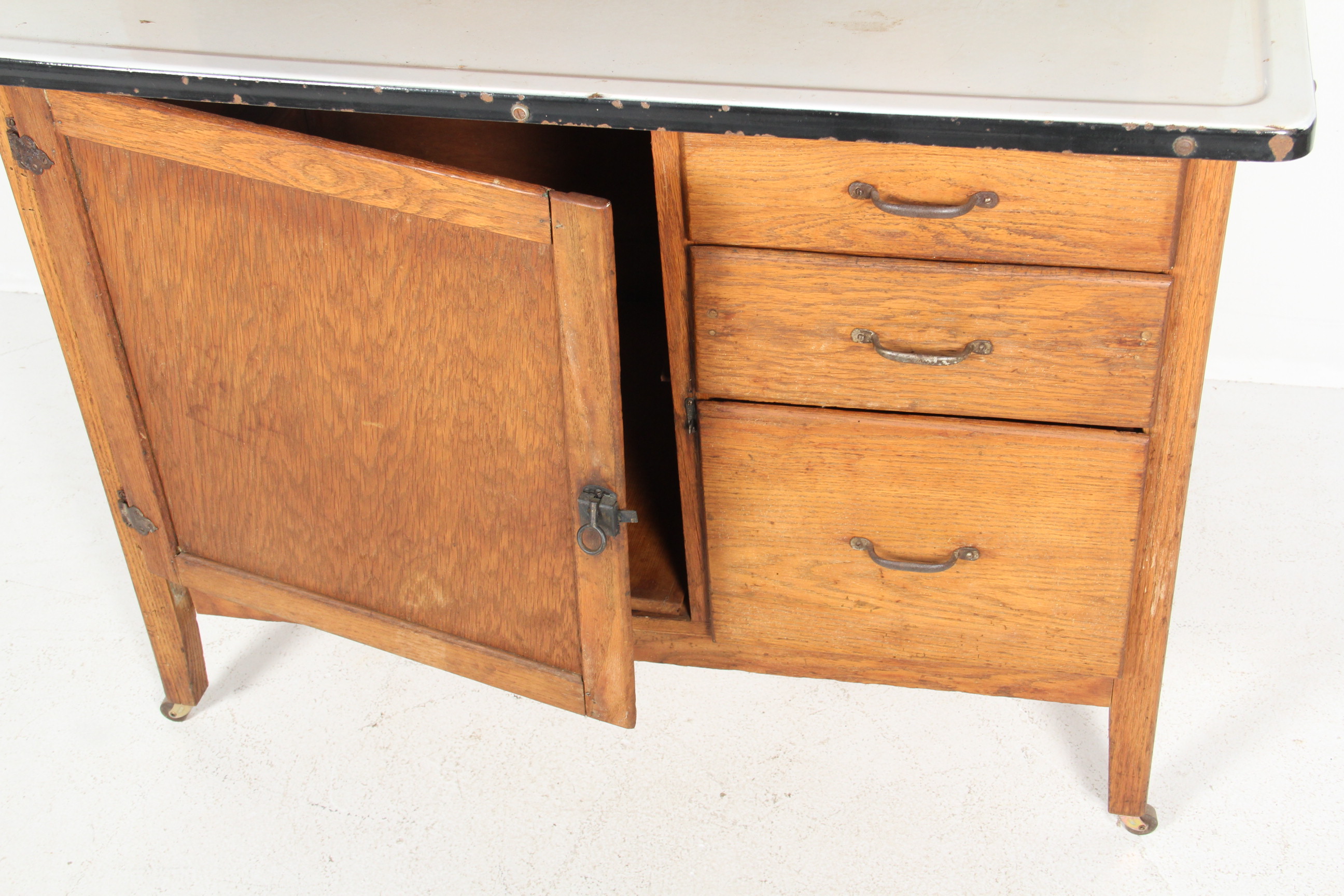 Antique Hoosier Cabinet