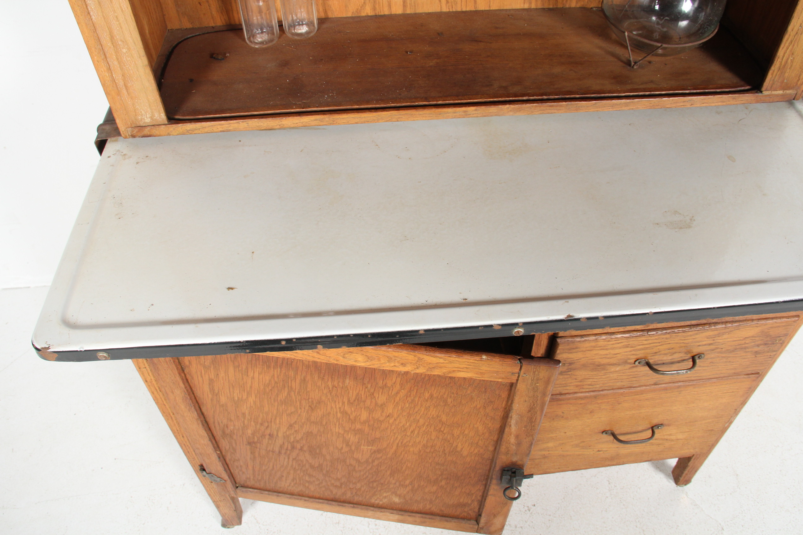 Antique Hoosier Cabinet