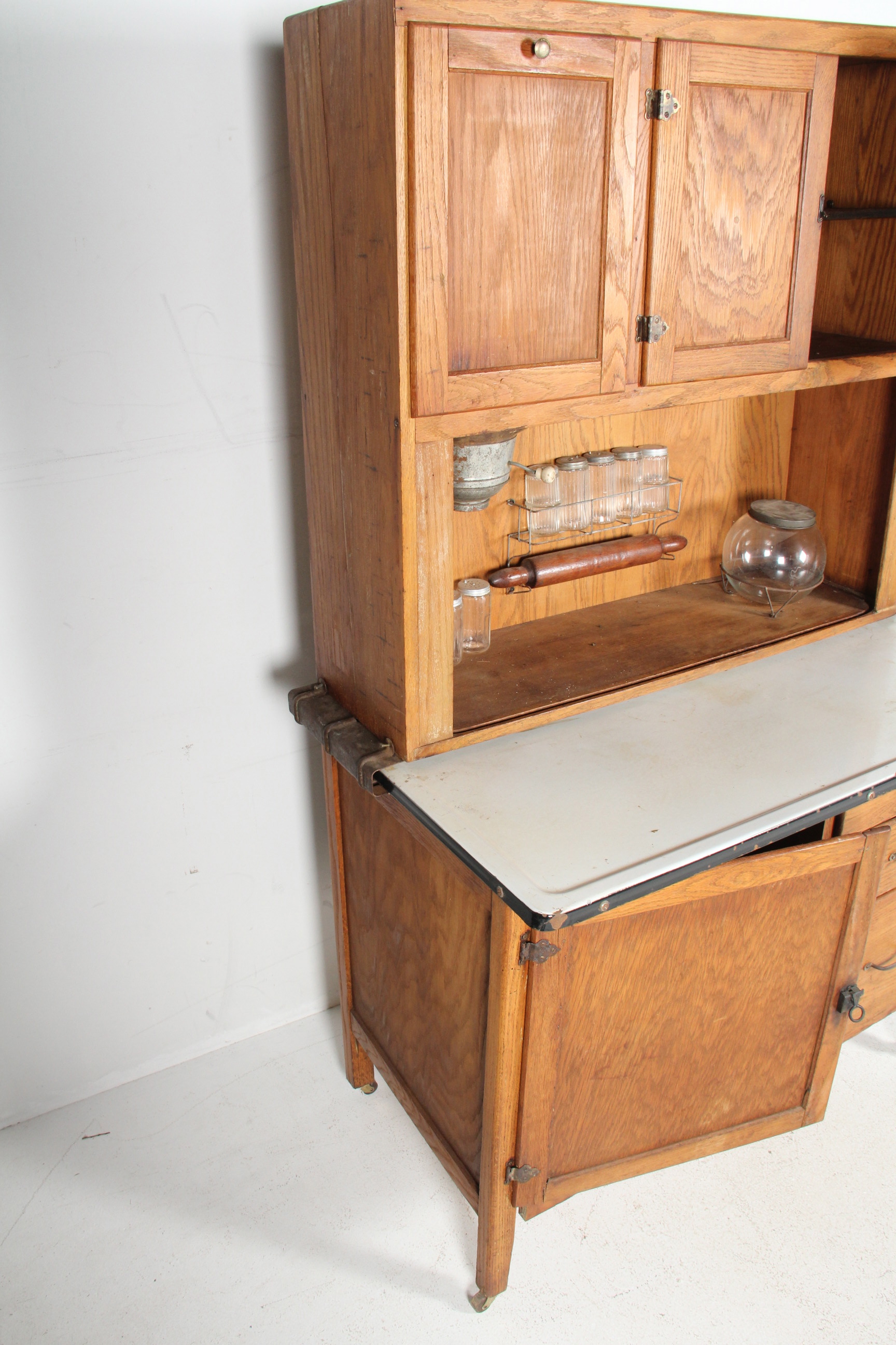 Antique Hoosier Cabinet