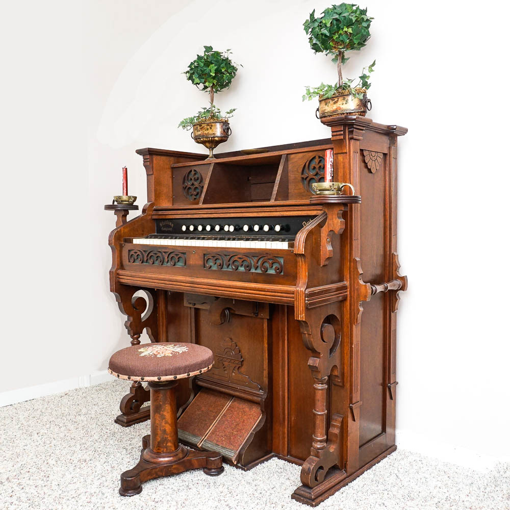 Antique Sterling Company Organ