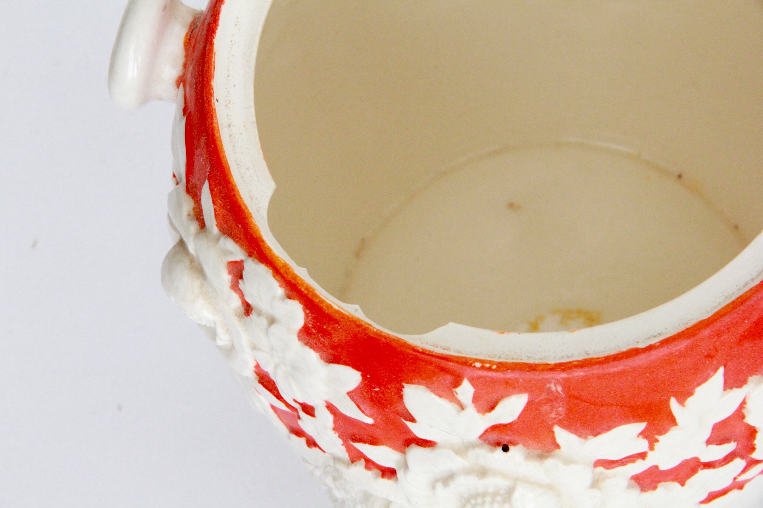 Vintage Floral Patterned Cookie Jars