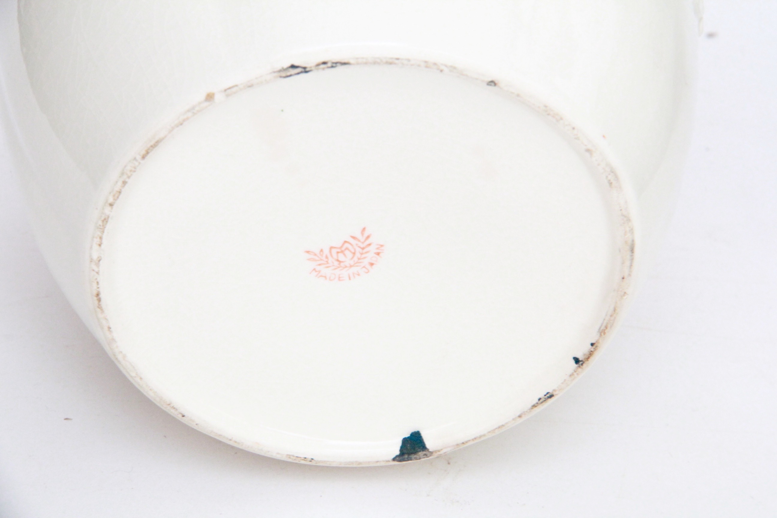 Vintage Floral Patterned Cookie Jars