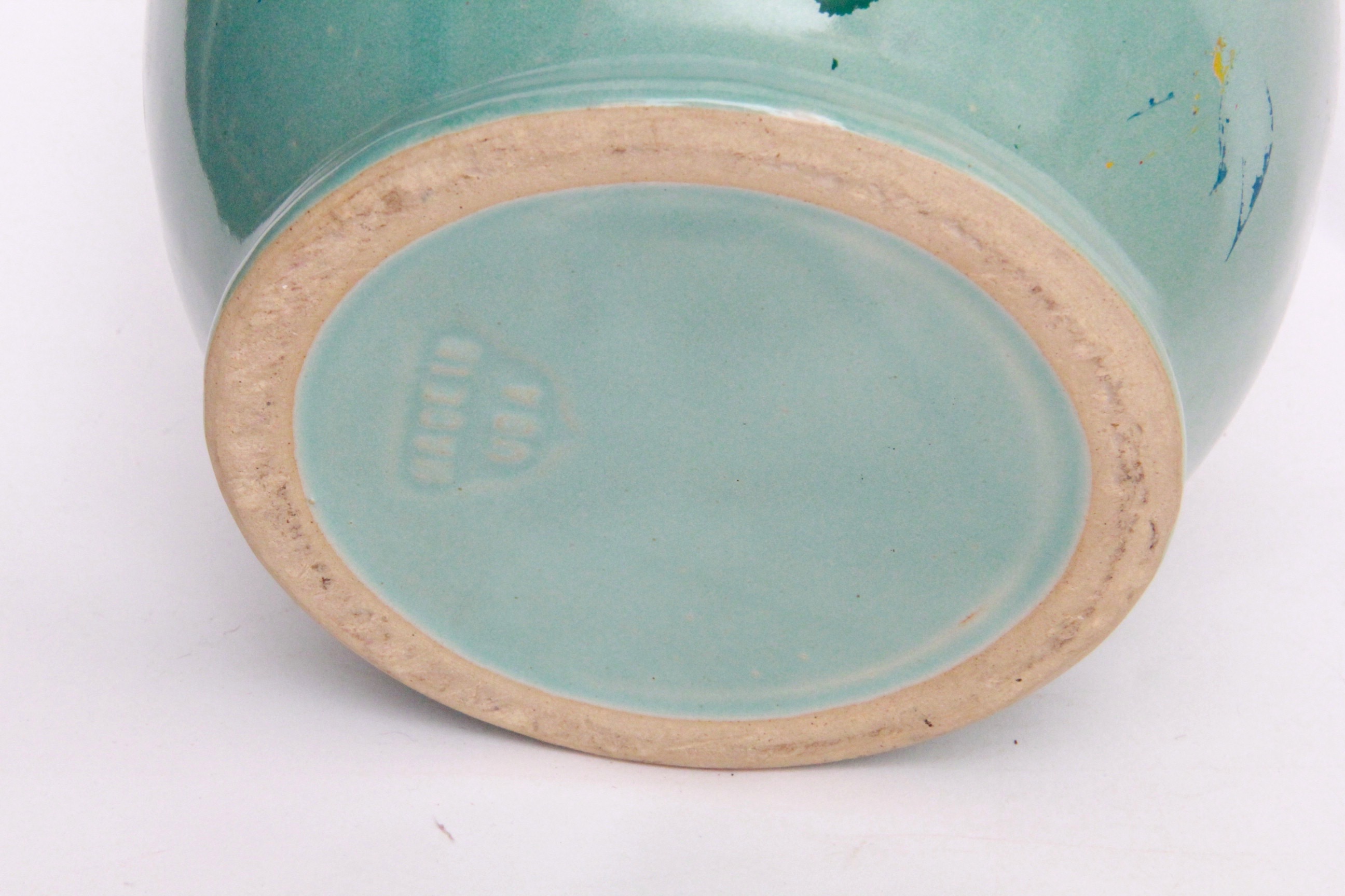 Vintage Floral Patterned Cookie Jars