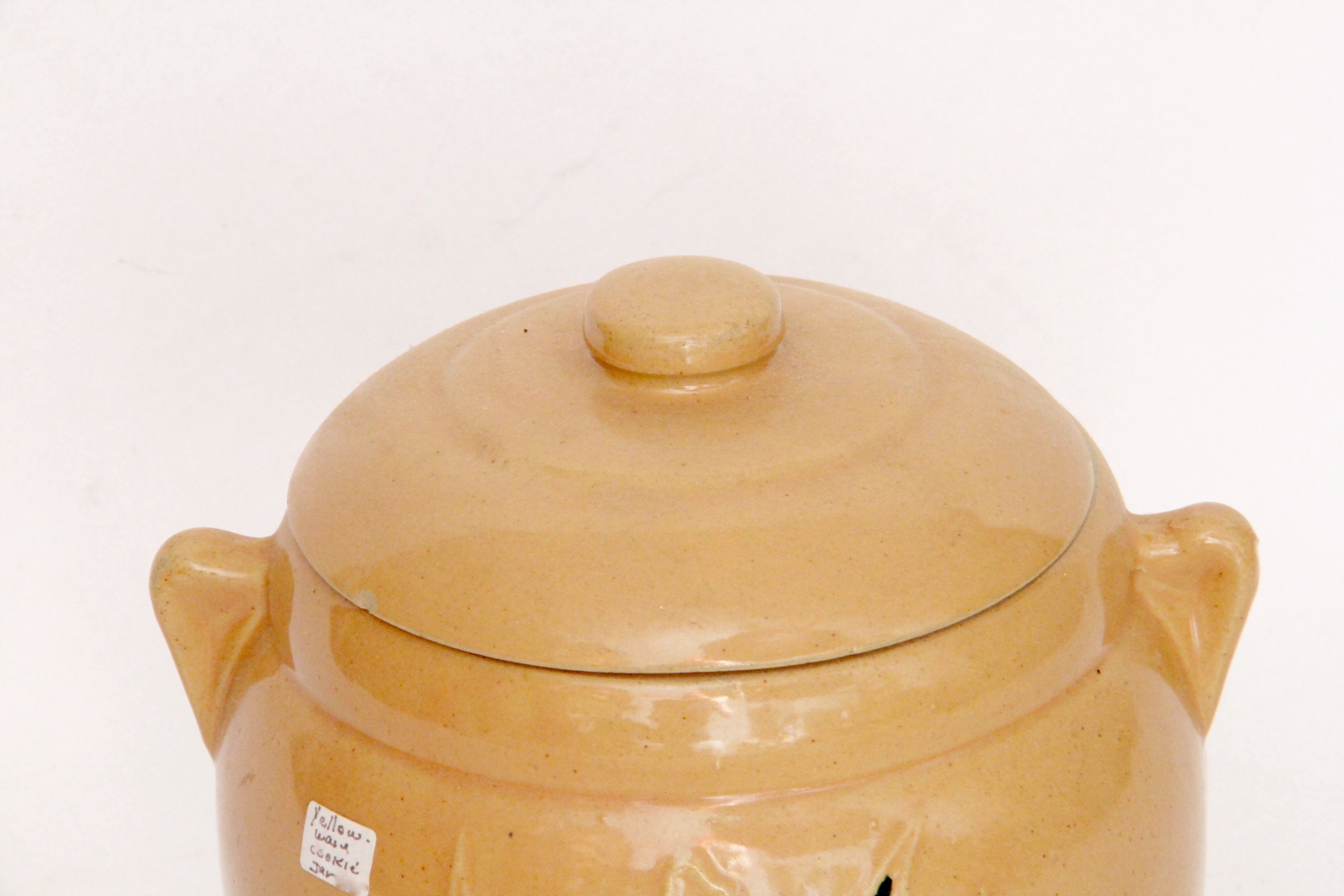 Vintage Floral Patterned Cookie Jars