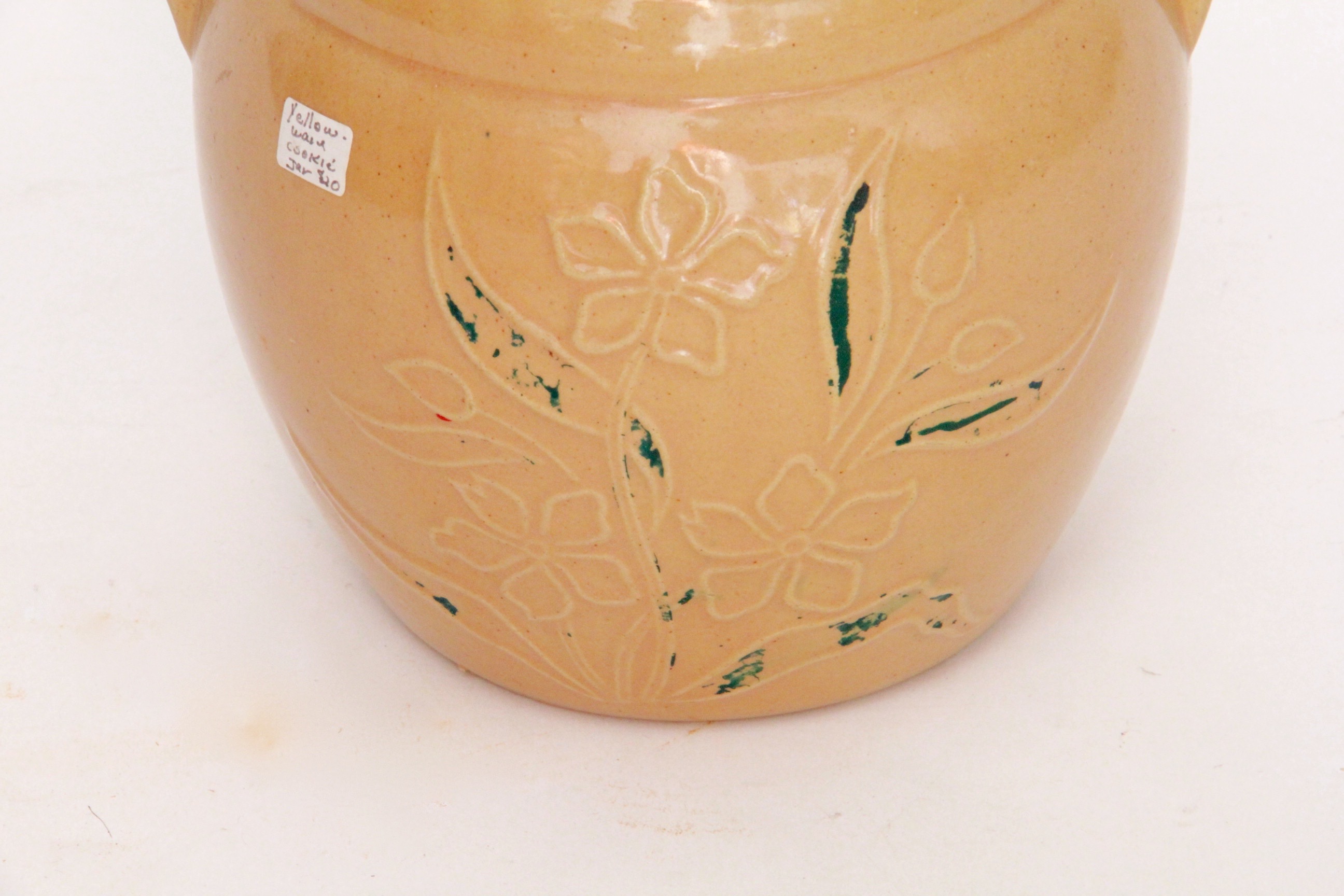 Vintage Floral Patterned Cookie Jars