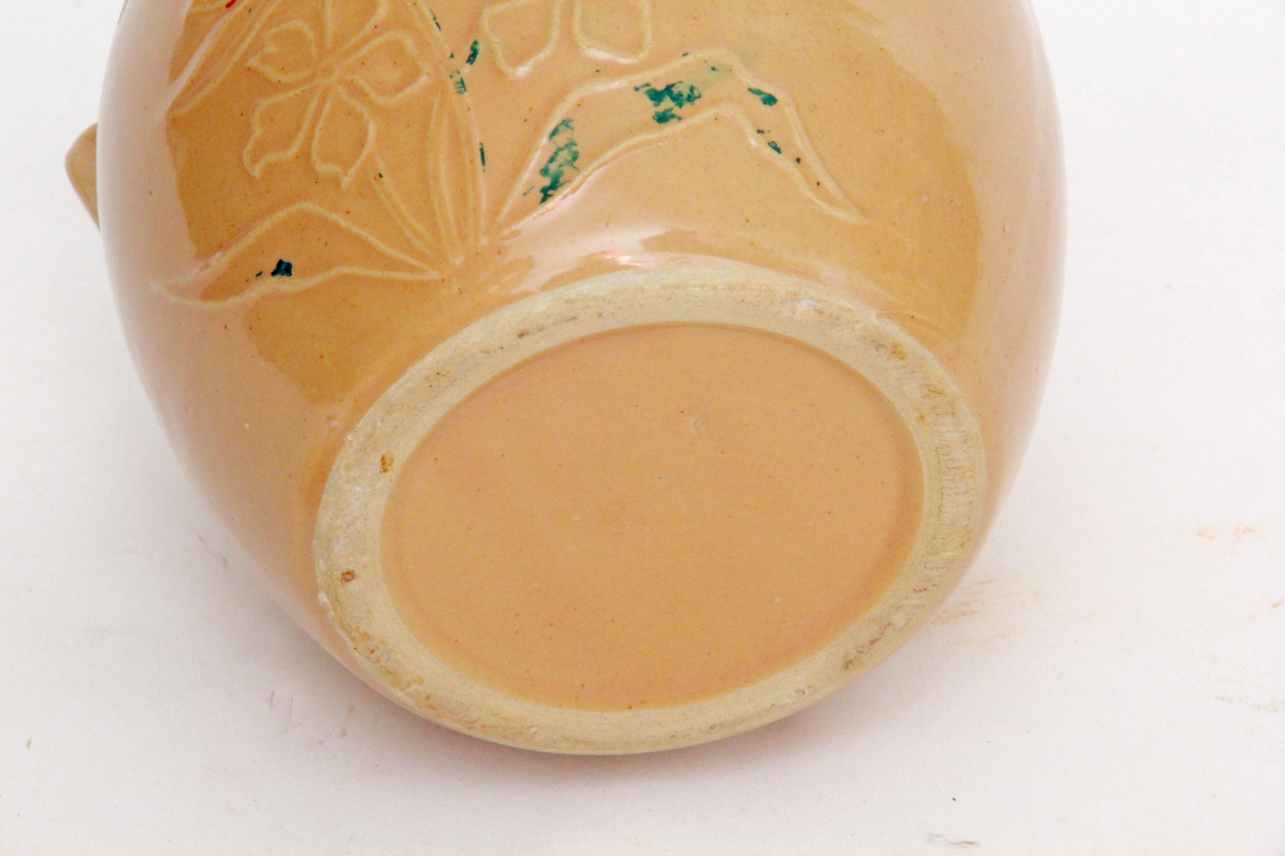 Vintage Floral Patterned Cookie Jars