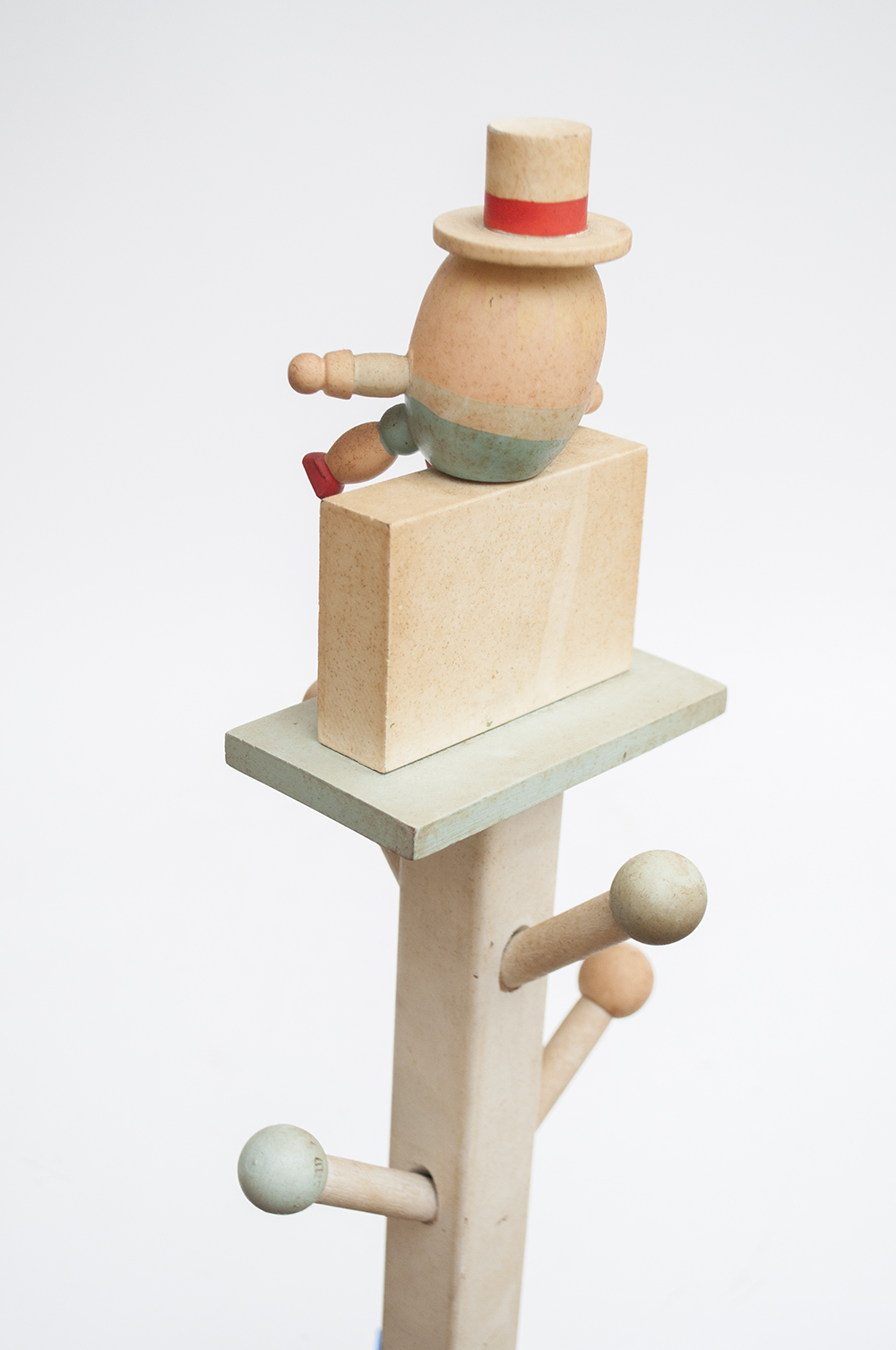 Vintage Humpty Dumpty Children's Coat Rack