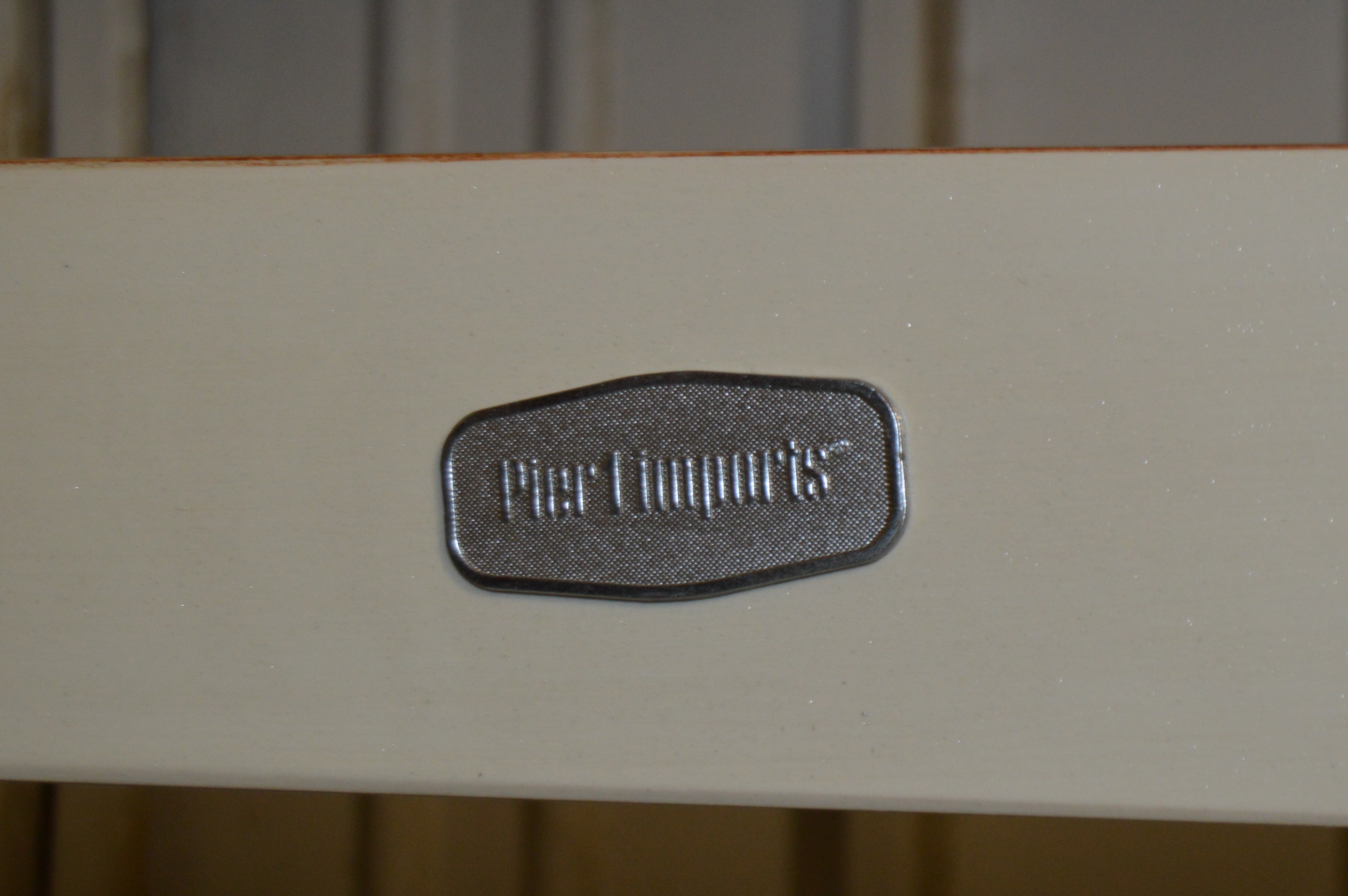 Pier 1 Imports "Hayworth" Queen Size Canopy Bed Everything But The House