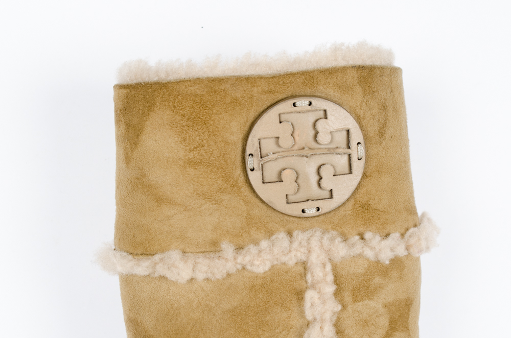 Tory Burch Shearling Boots Size 5.5