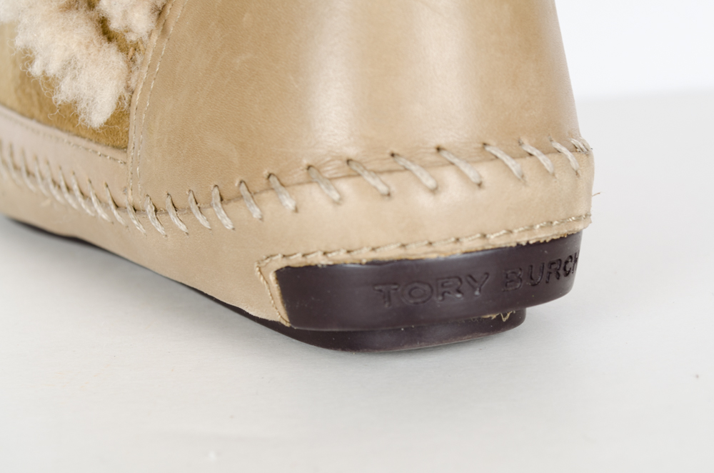 Tory Burch Shearling Boots Size 5.5