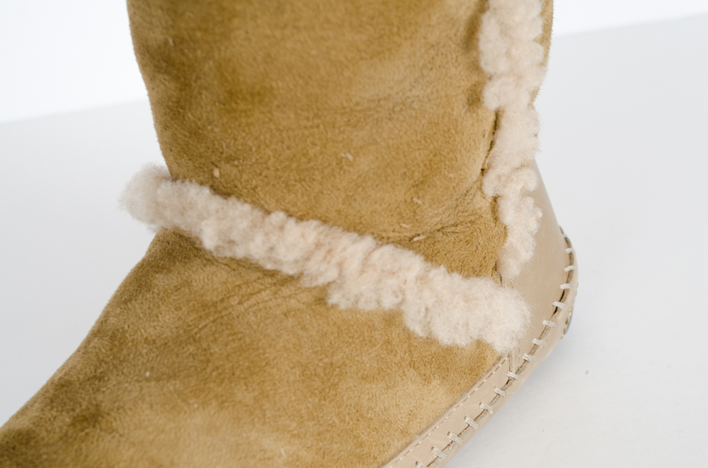 Tory Burch Shearling Boots Size 5.5