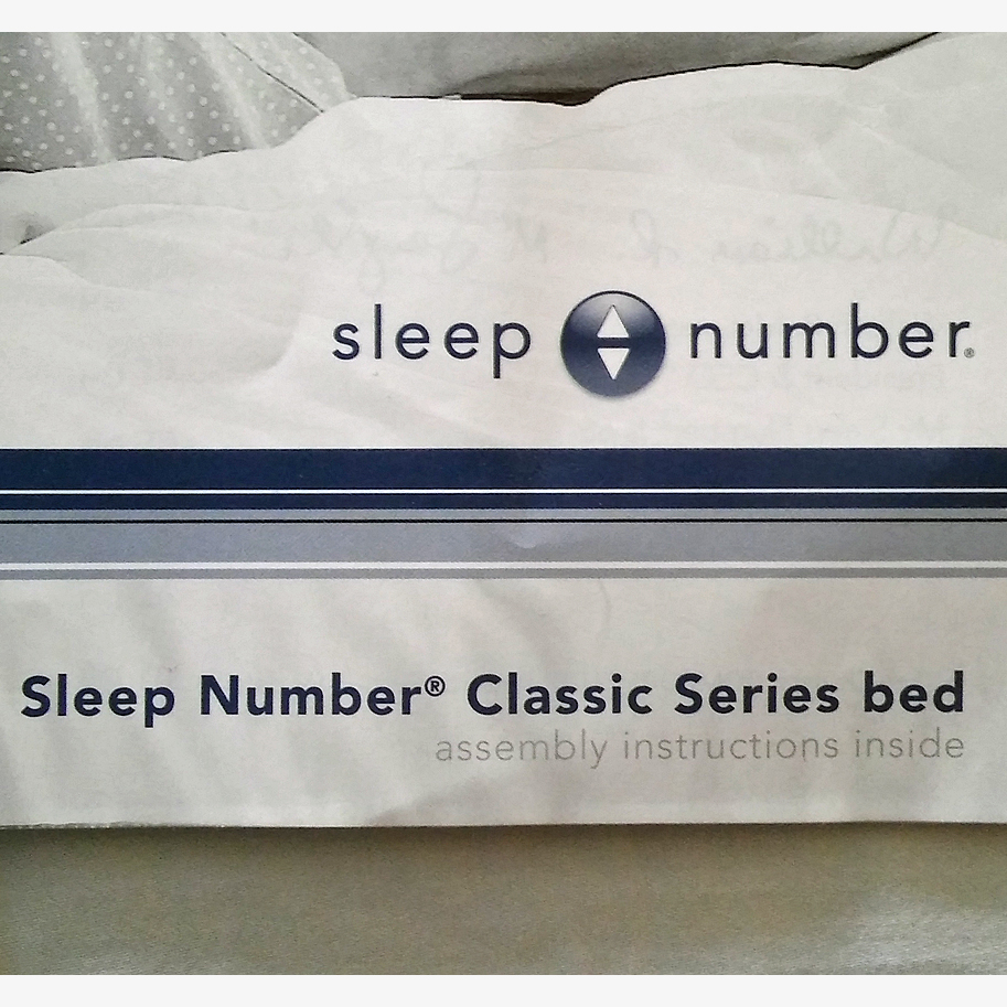 Adjustable Orthomatic King Bed and Sleep Number Mattress
