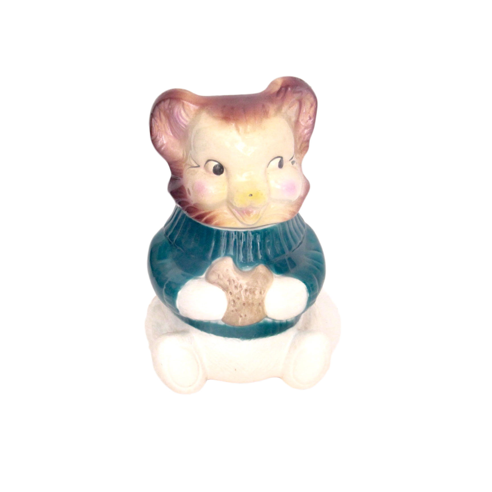 Vintage Mouse Cookie Jar