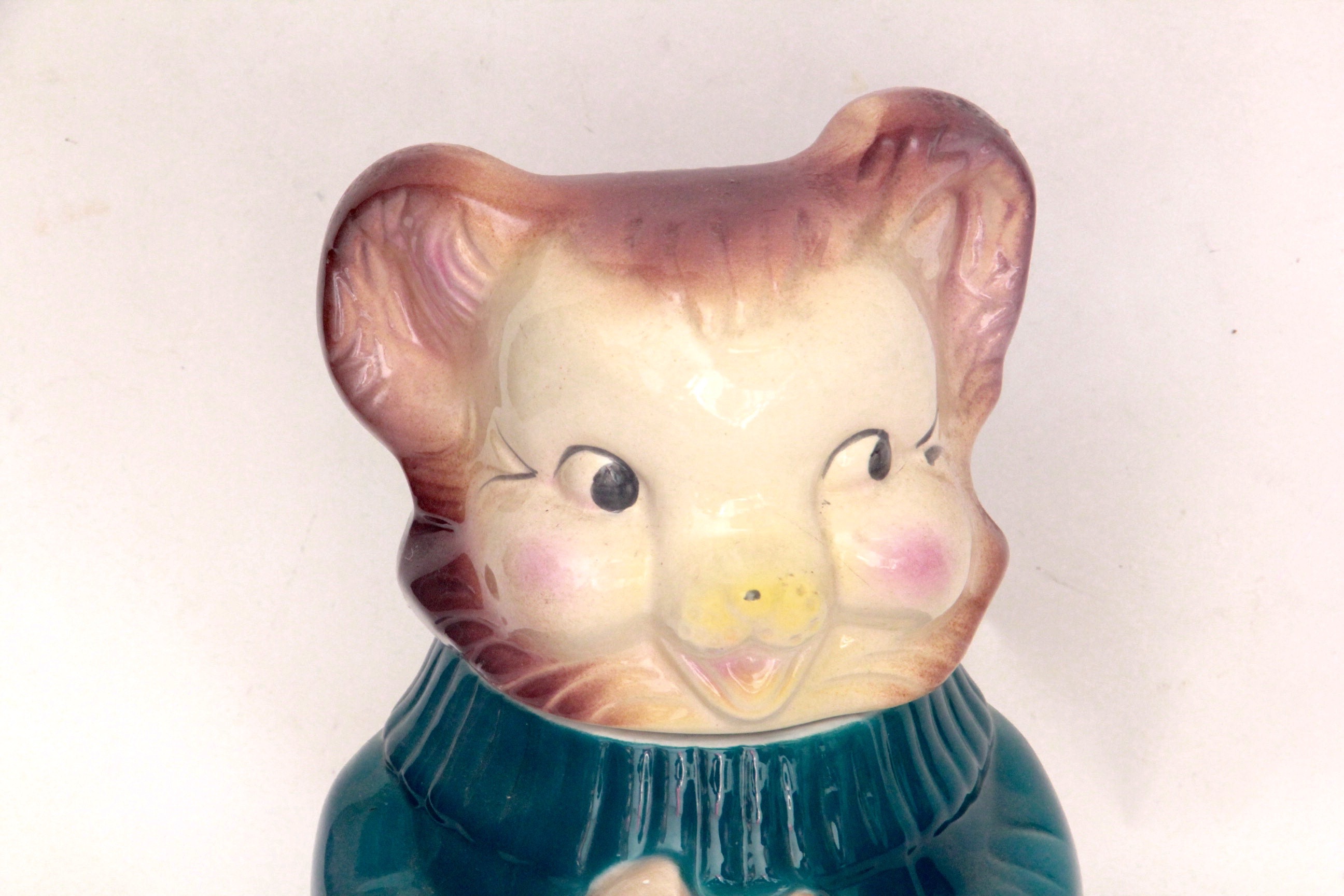 Vintage Mouse Cookie Jar