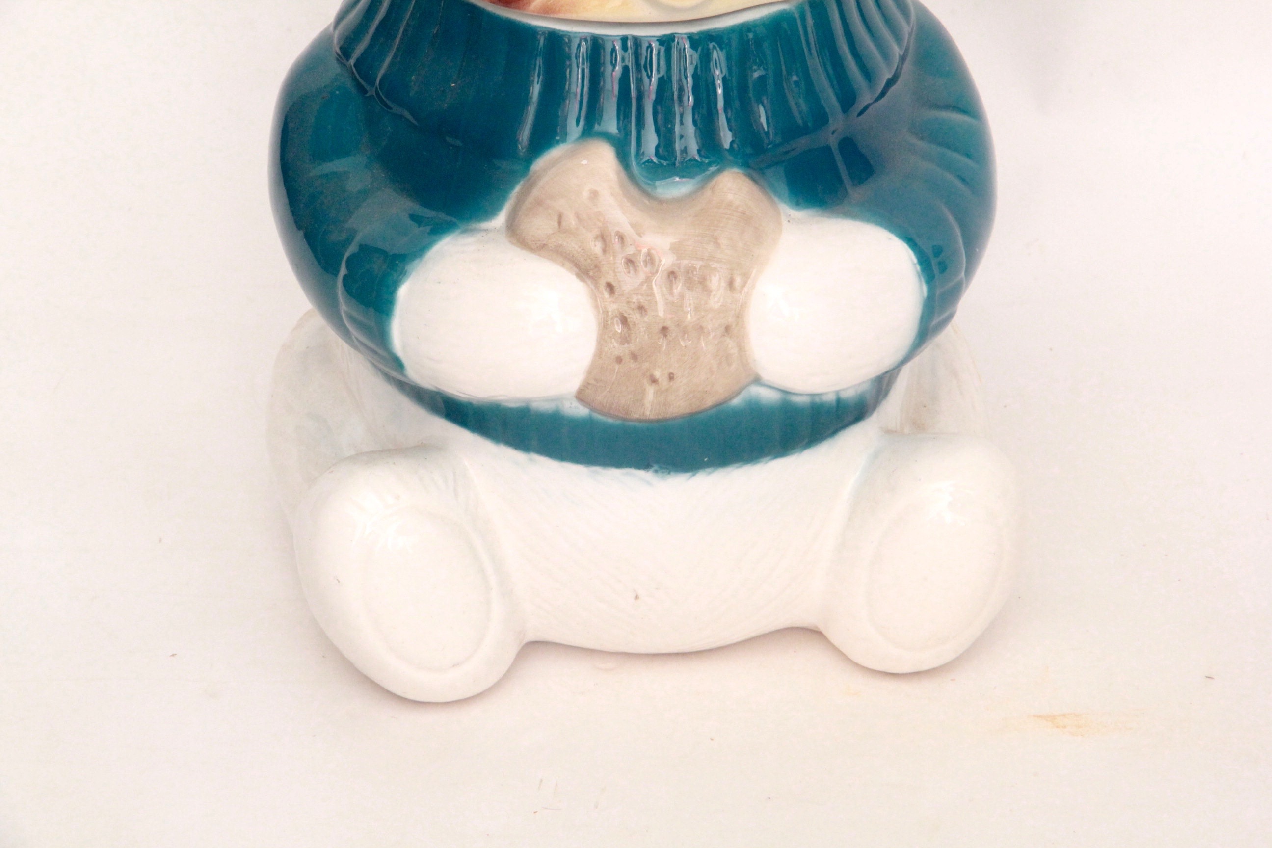 Vintage Mouse Cookie Jar