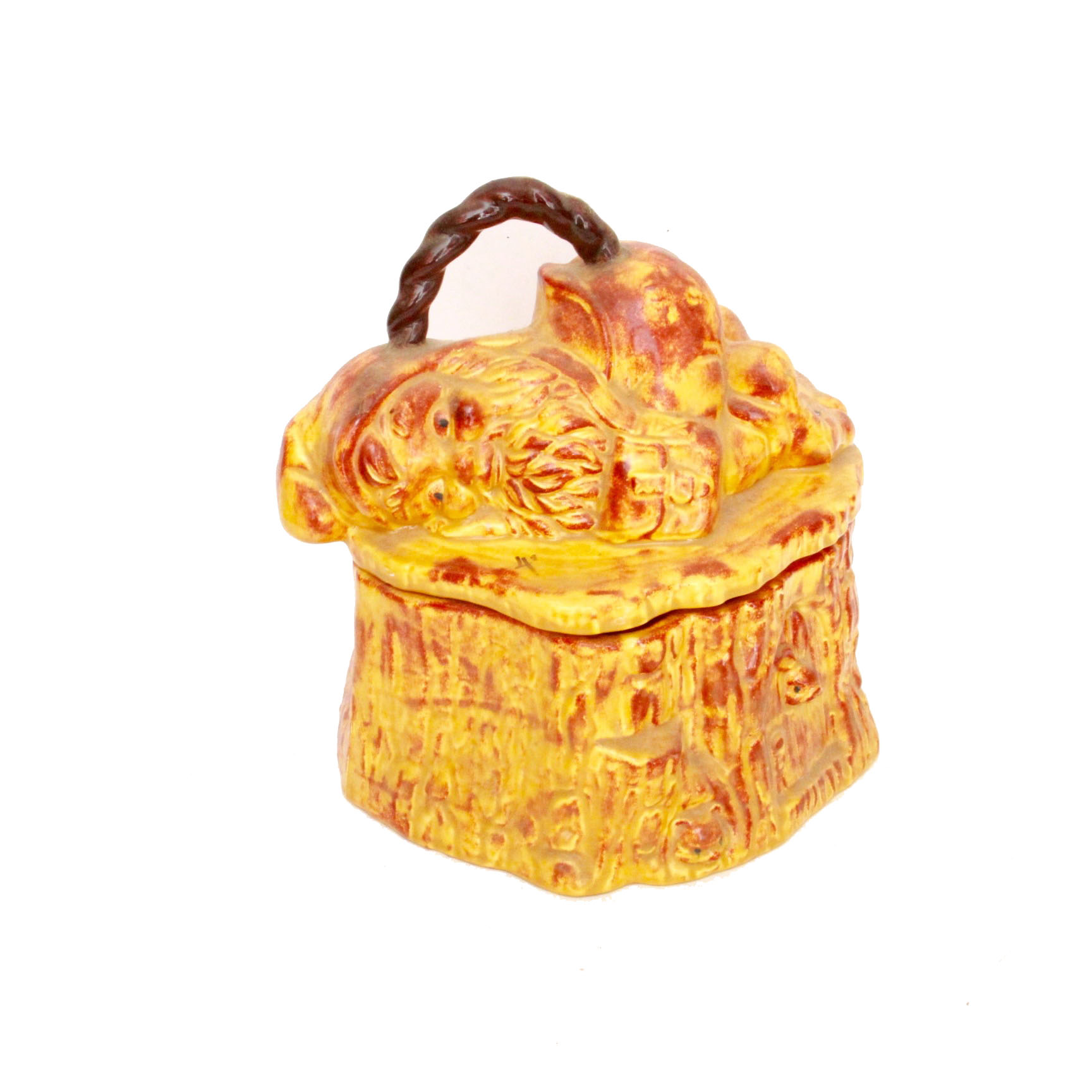 Vintage Woodland Gnome Cookie Jar