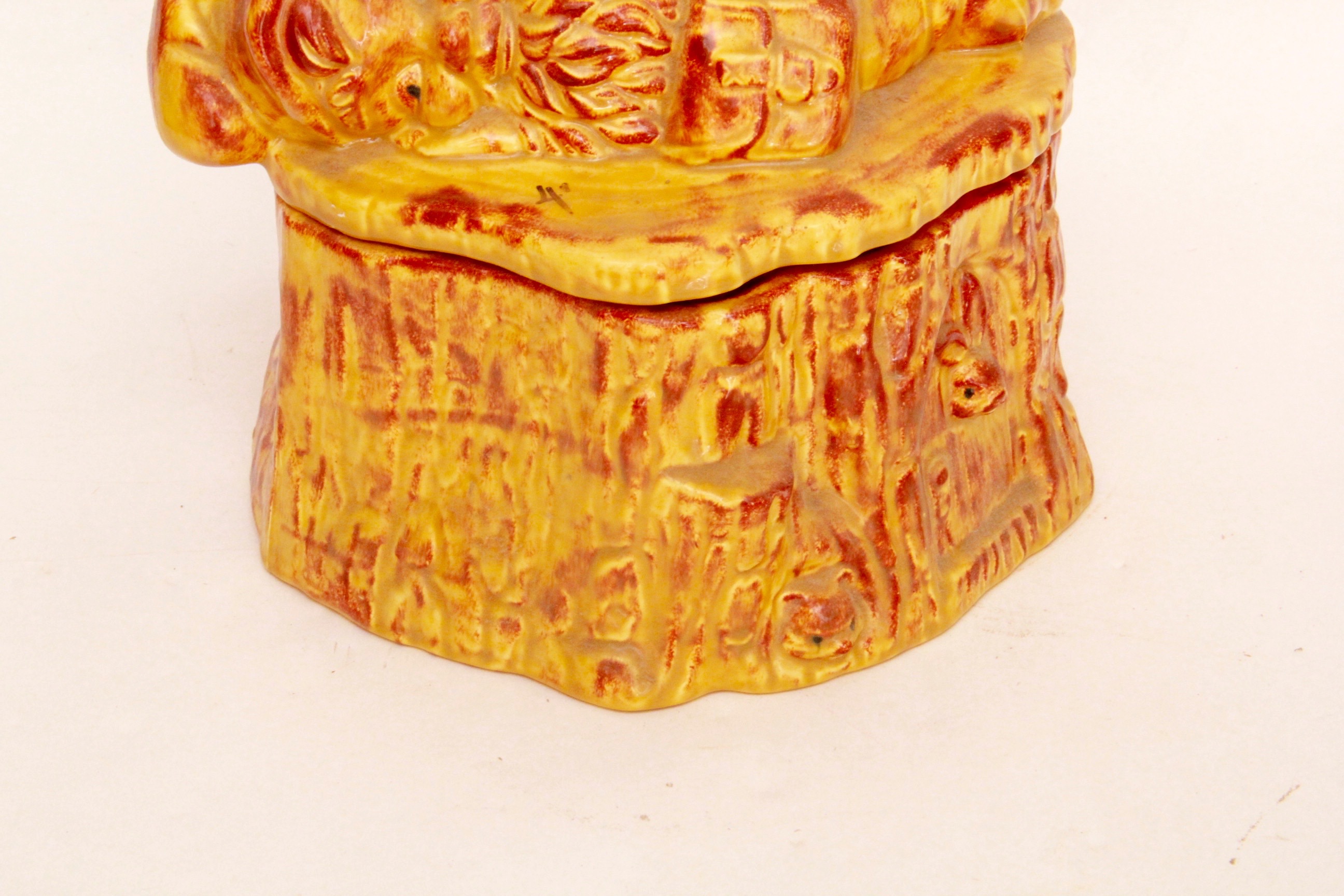 Vintage Woodland Gnome Cookie Jar