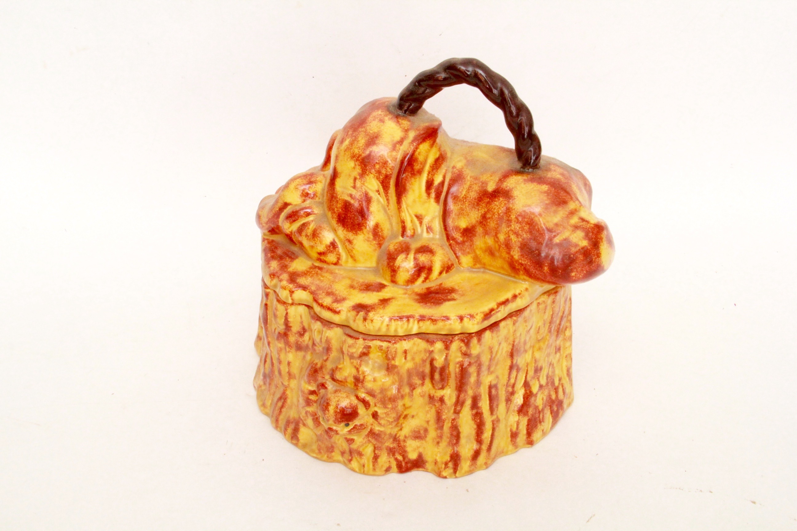 Vintage Woodland Gnome Cookie Jar