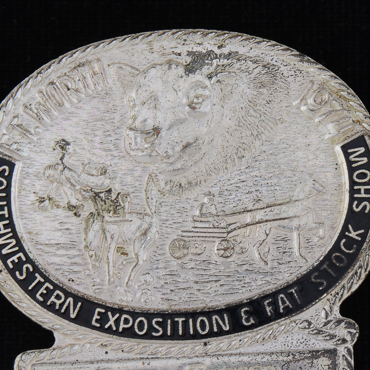 1974 Vintage Ft. Worth Southwestern Exposition & Fat Stock Show Tanya Tucker Pin
