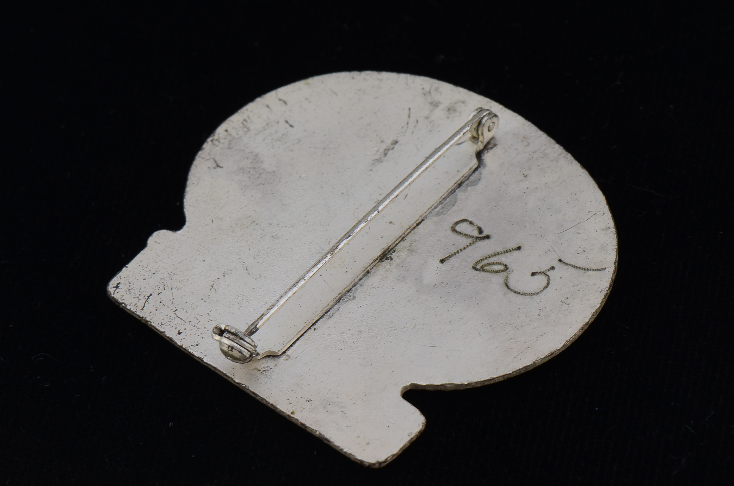 1974 Vintage Ft. Worth Southwestern Exposition & Fat Stock Show Tanya Tucker Pin