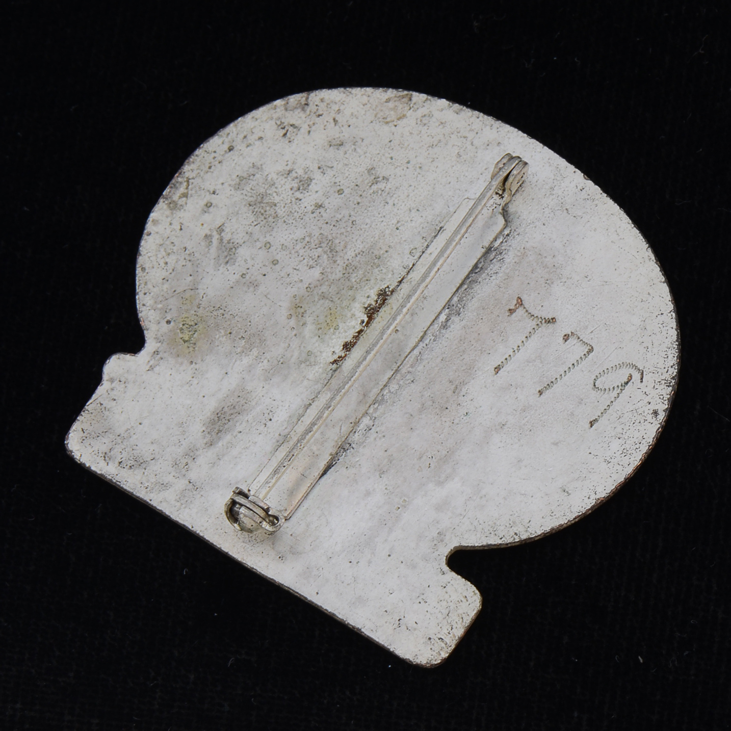 1974 Vintage Ft. Worth Southwestern Exposition & Fat Stock Show Guest Pin