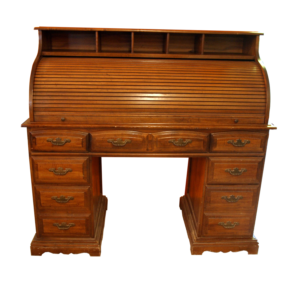 Riverside Roll Top Desk