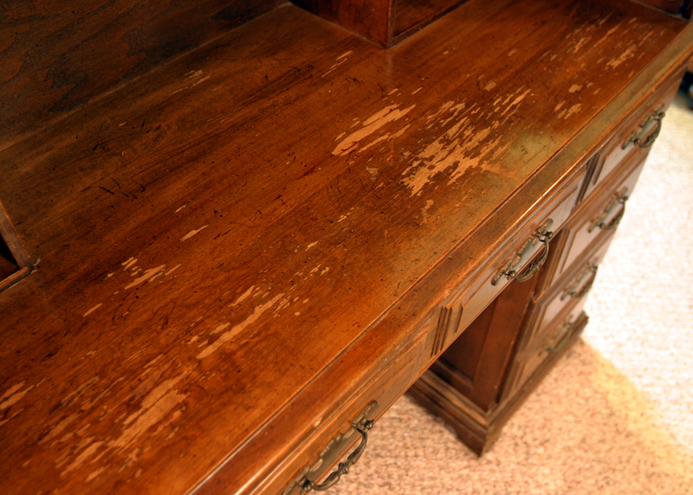 Riverside Roll Top Desk