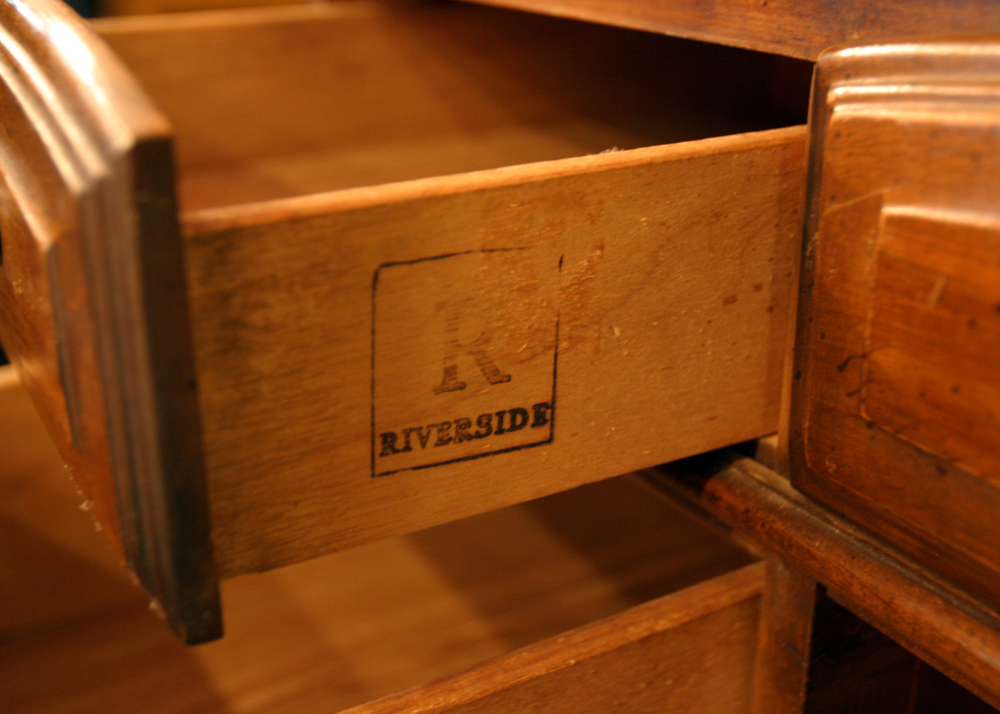 Riverside Roll Top Desk