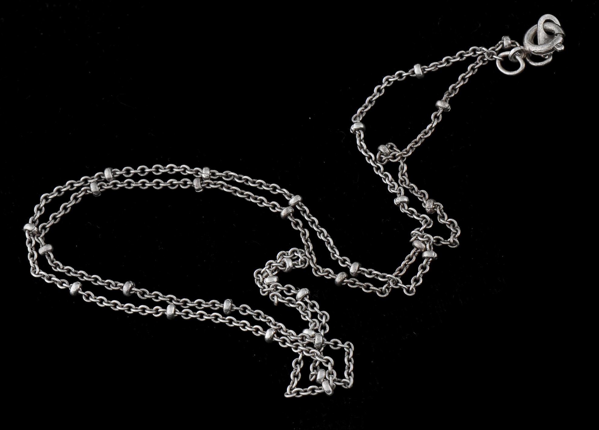 Group of Sterling and Silver Tone Jewelry