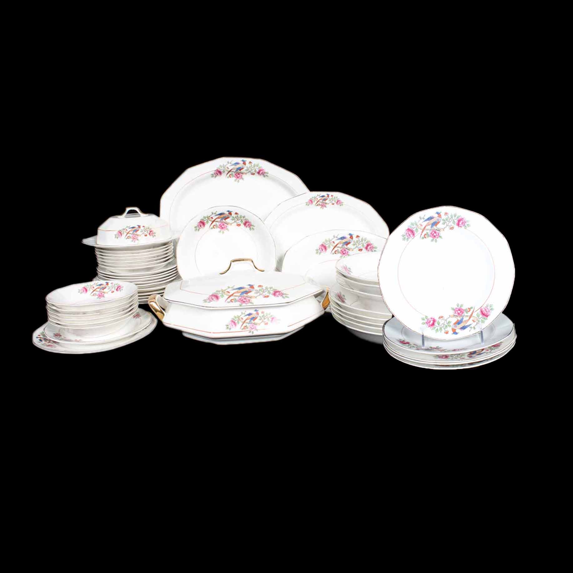 F. C. Co. "Martha Washington" China Set