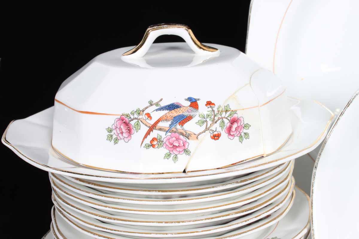 F. C. Co. "Martha Washington" China Set