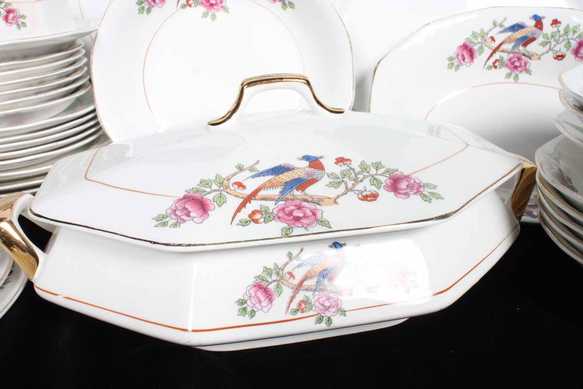 F. C. Co. "Martha Washington" China Set