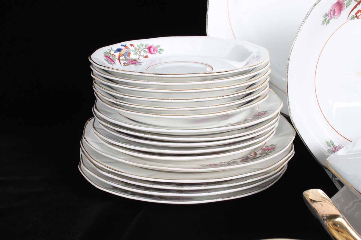 F. C. Co. "Martha Washington" China Set