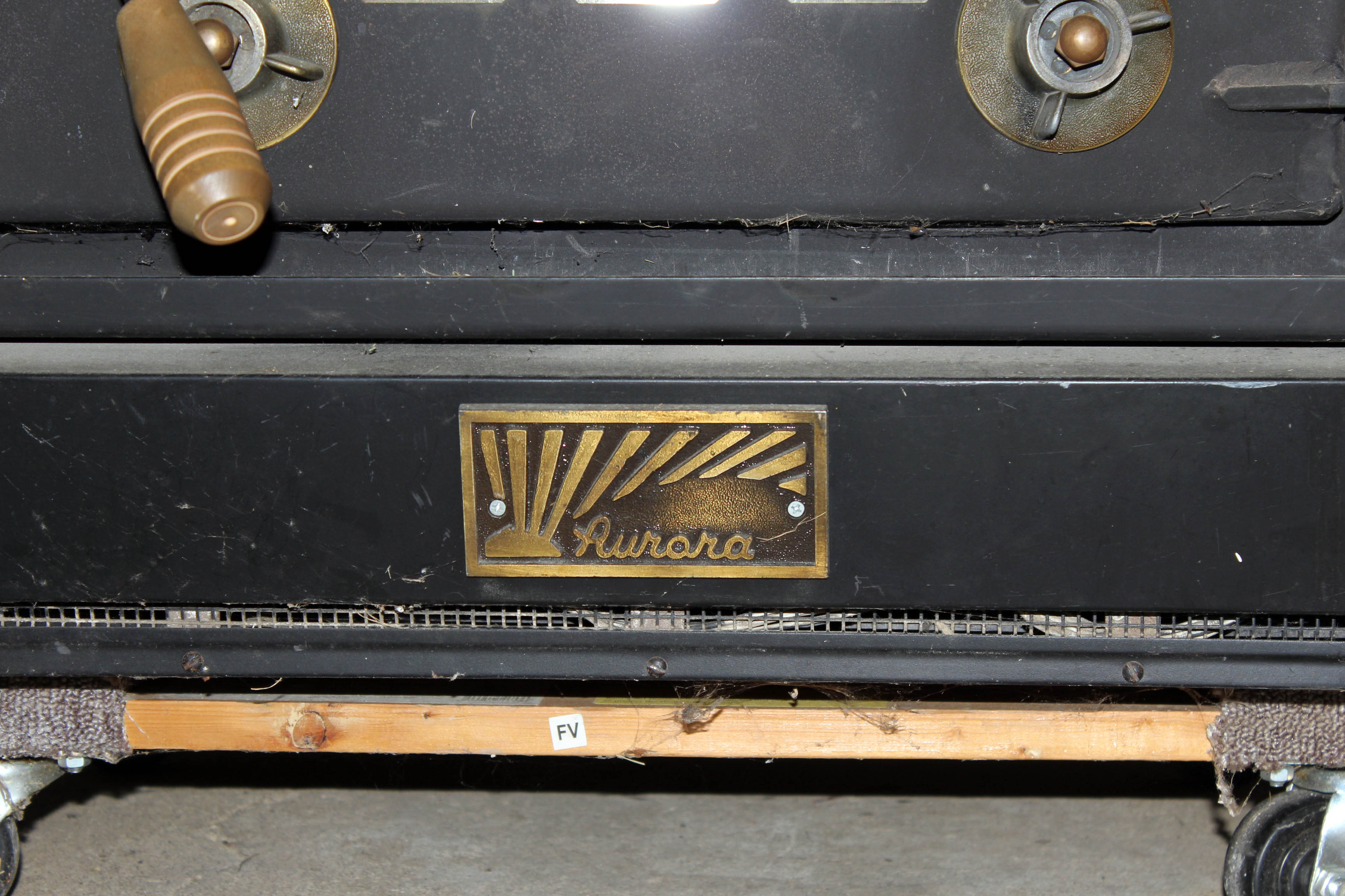 Vintage Style Aurora Wood Burning Stove