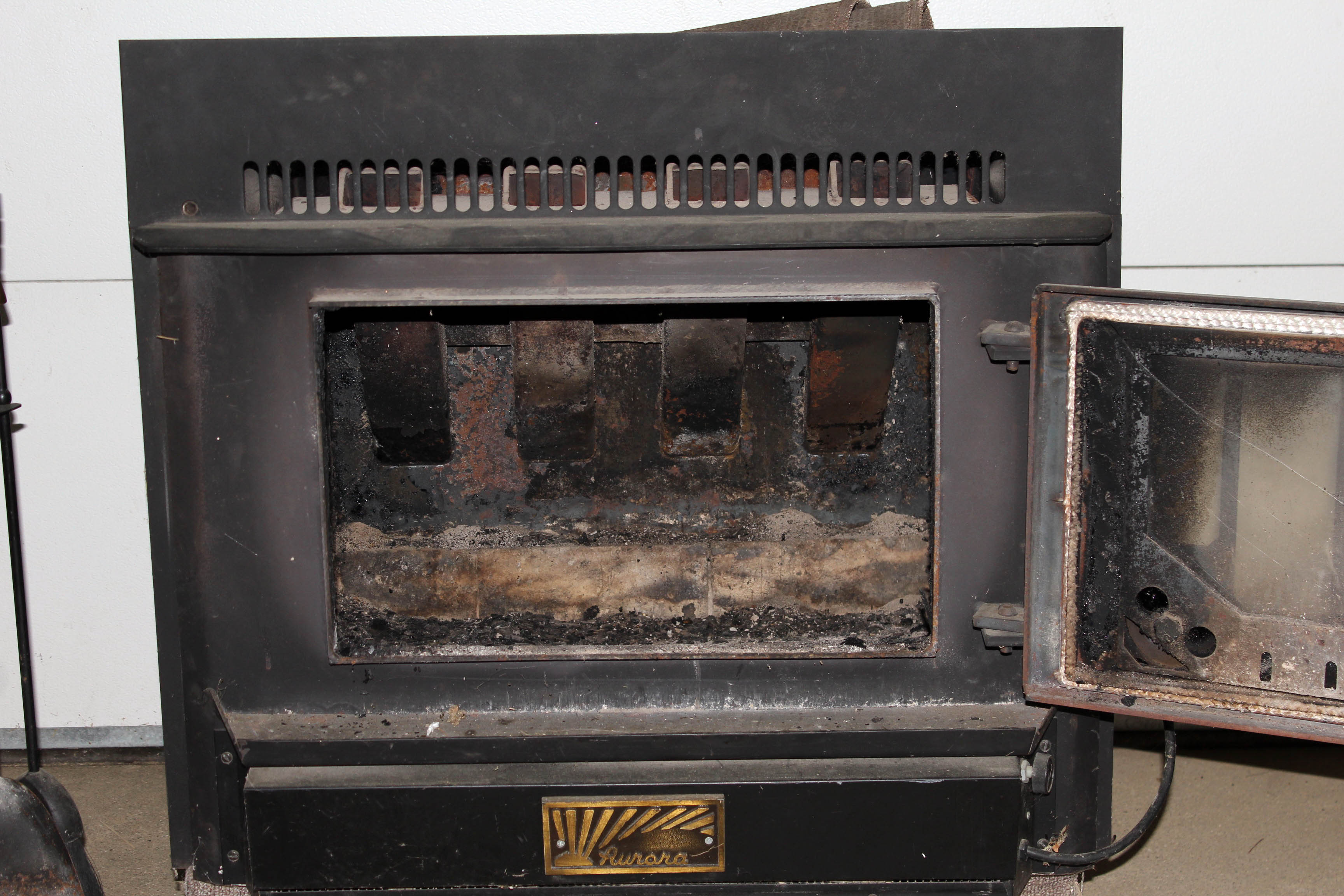 Vintage Style Aurora Wood Burning Stove