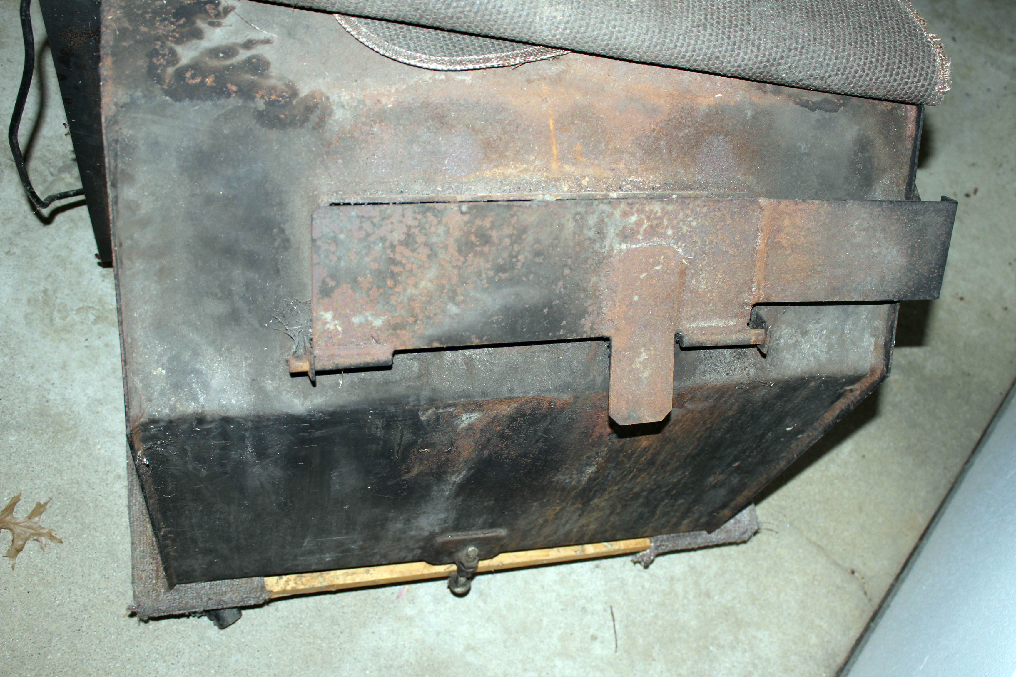 Vintage Style Aurora Wood Burning Stove