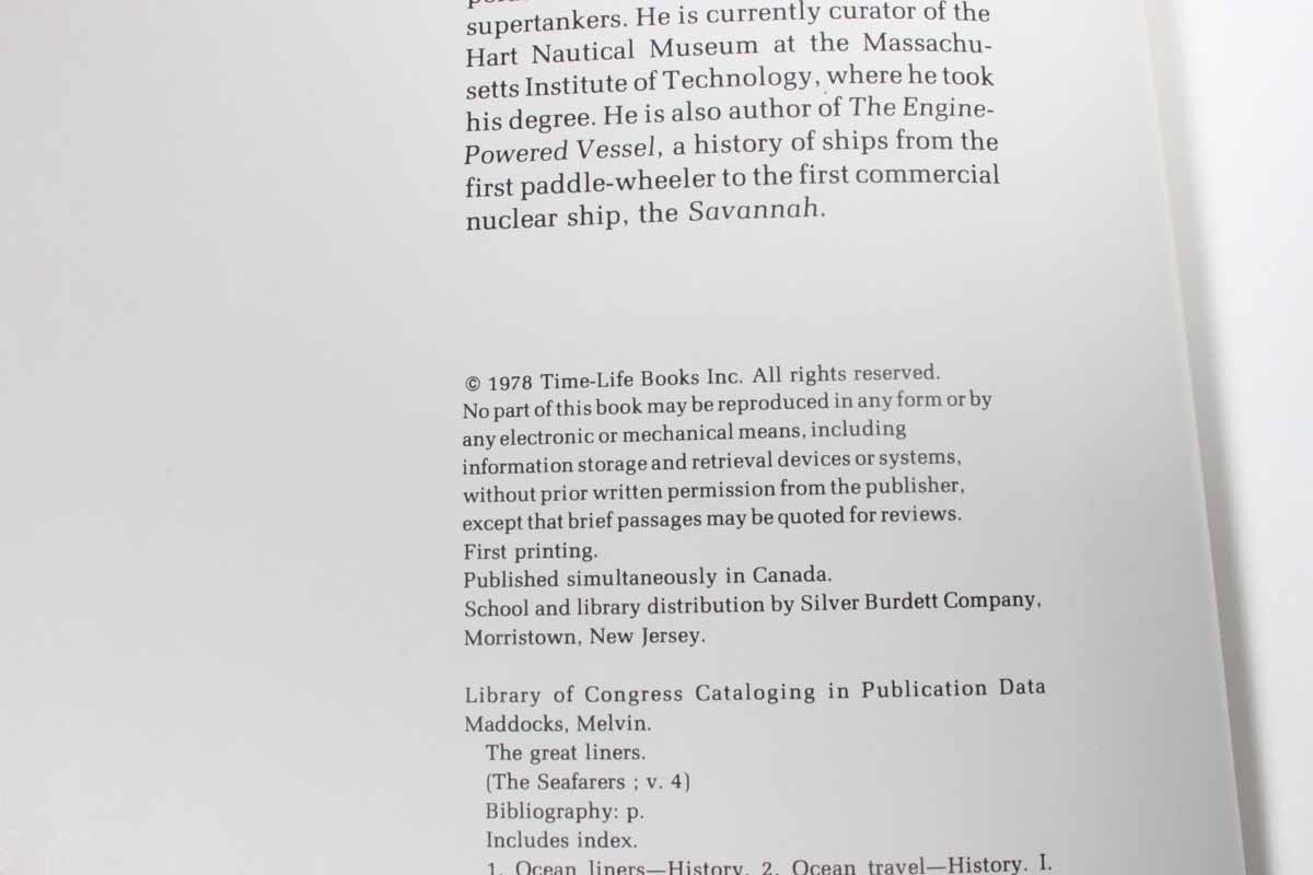 Time-Life "The Seafarers" Collection