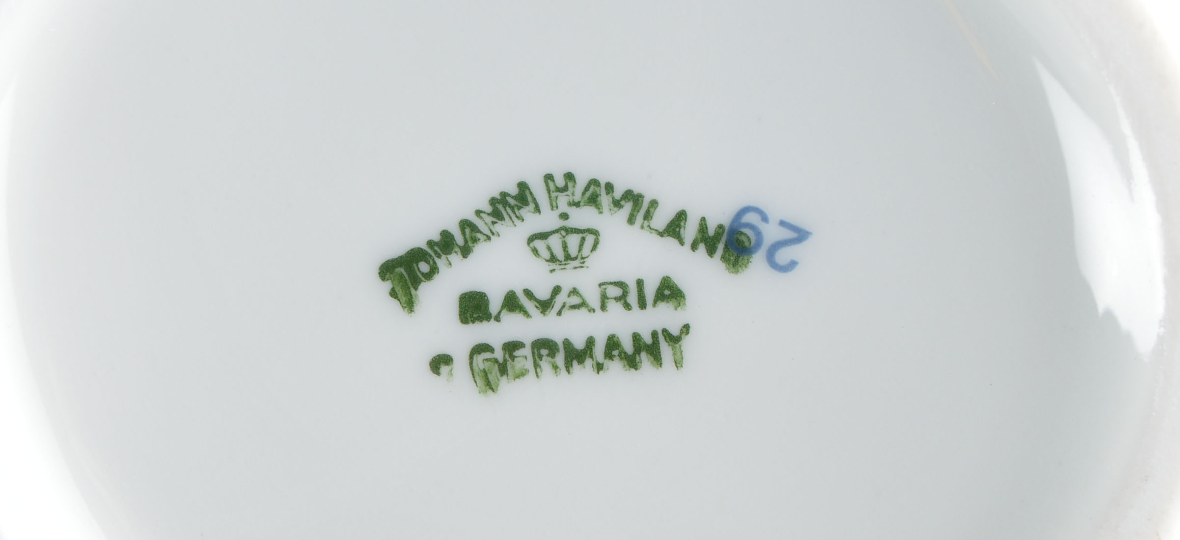 Set of Johann Haviland Floral Silver Trim China